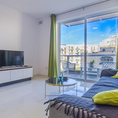 Spacious Brand New Apartment 3 Bdr 2Bth Bugibba Σεντ Πόλς Μπέι Εξωτερικό φωτογραφία