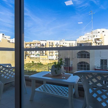 Spacious Brand New Apartment 3 Bdr 2Bth Bugibba Σεντ Πόλς Μπέι Εξωτερικό φωτογραφία