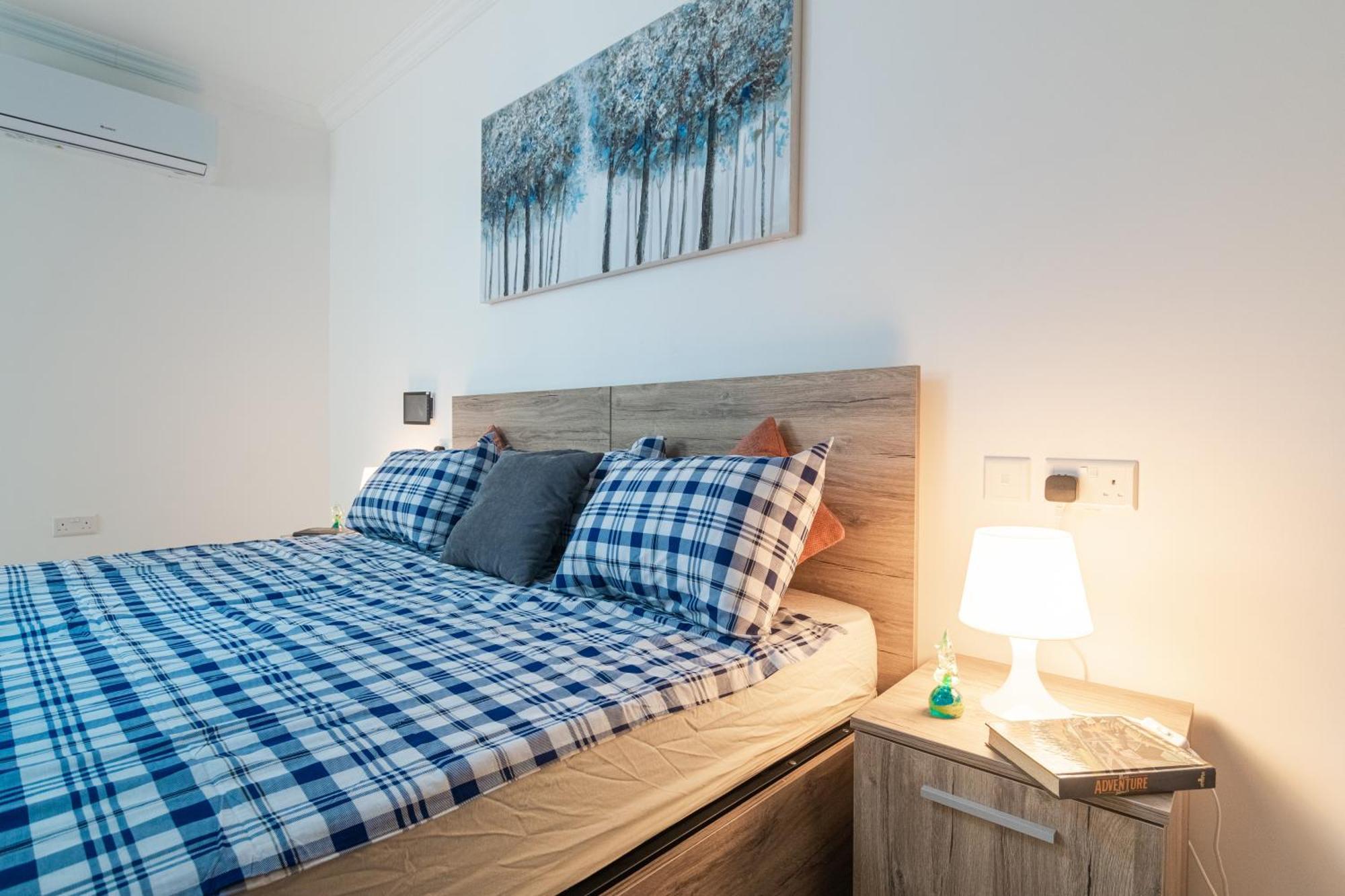 Spacious Brand New Apartment 3 Bdr 2Bth Bugibba Σεντ Πόλς Μπέι Εξωτερικό φωτογραφία