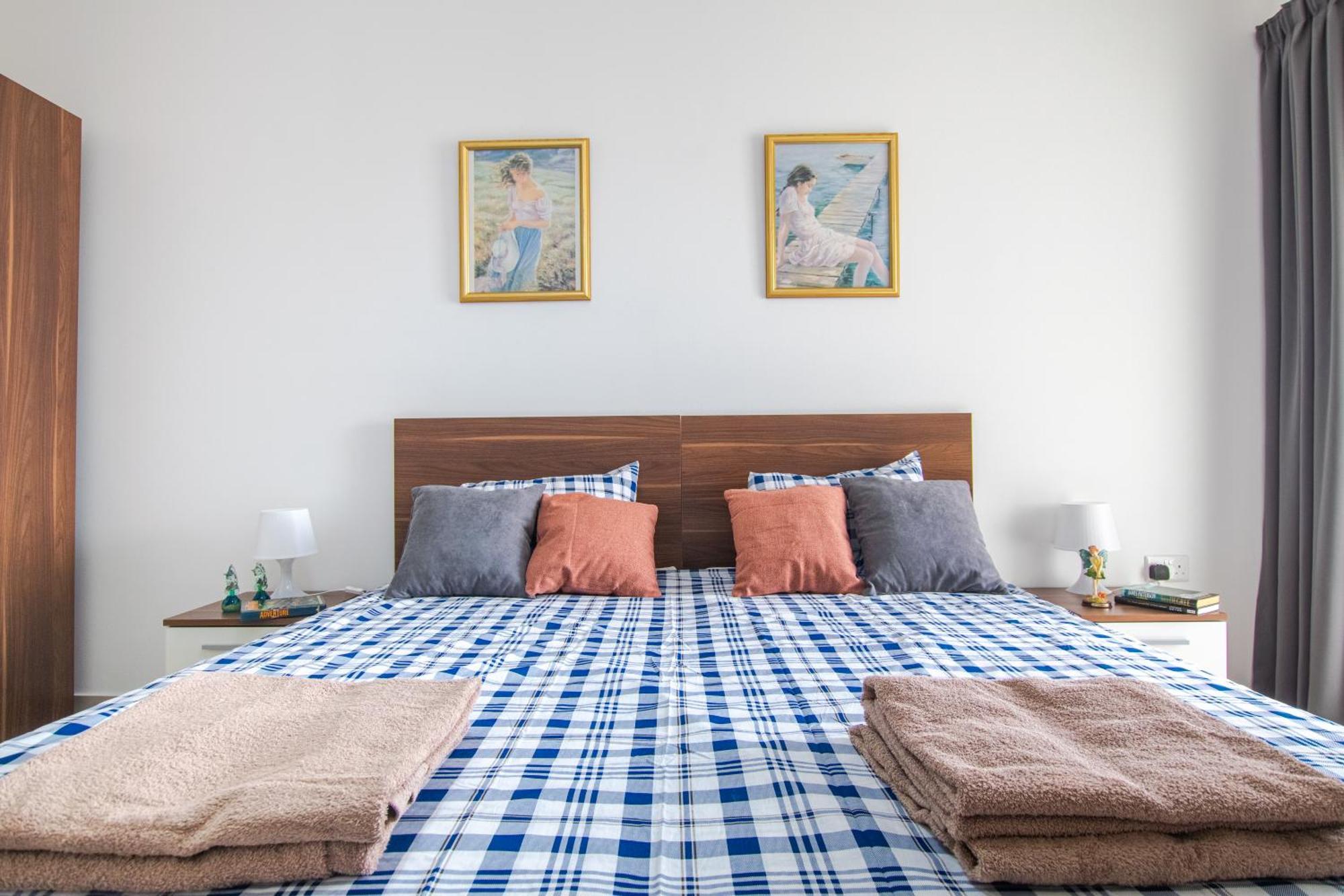 Spacious Brand New Apartment 3 Bdr 2Bth Bugibba Σεντ Πόλς Μπέι Εξωτερικό φωτογραφία
