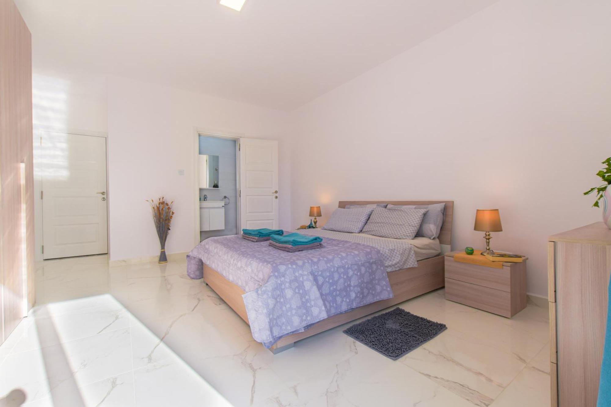 Spacious Brand New Apartment 3 Bdr 2Bth Bugibba Σεντ Πόλς Μπέι Εξωτερικό φωτογραφία