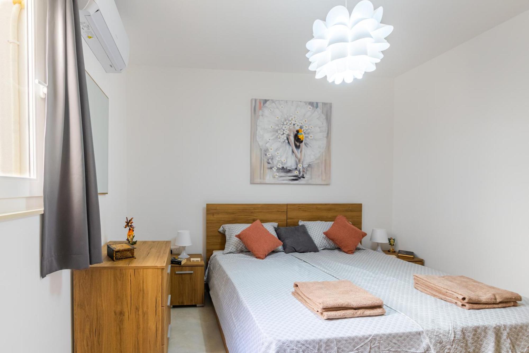 Spacious Brand New Apartment 3 Bdr 2Bth Bugibba Σεντ Πόλς Μπέι Εξωτερικό φωτογραφία