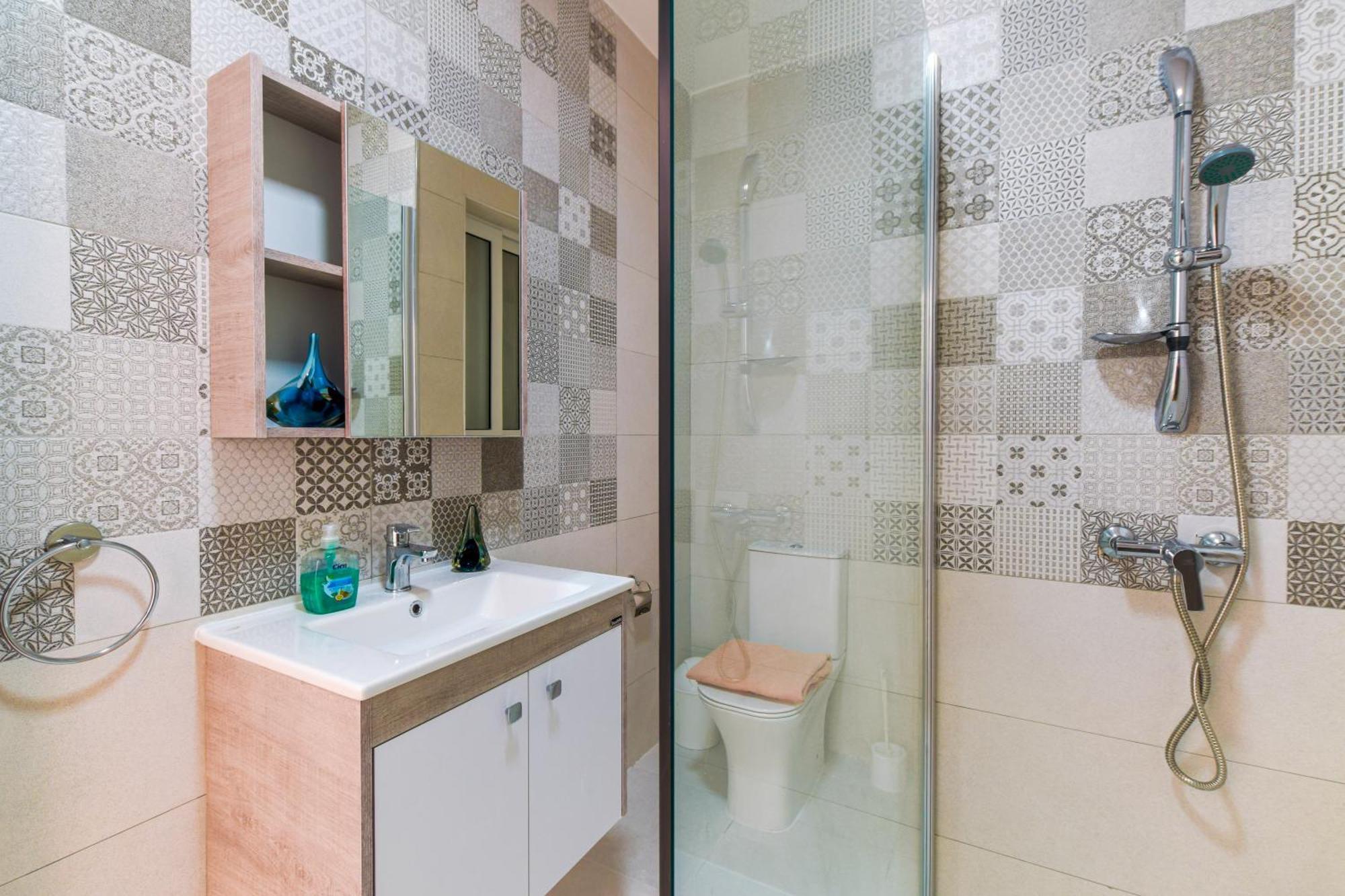 Spacious Brand New Apartment 3 Bdr 2Bth Bugibba Σεντ Πόλς Μπέι Εξωτερικό φωτογραφία