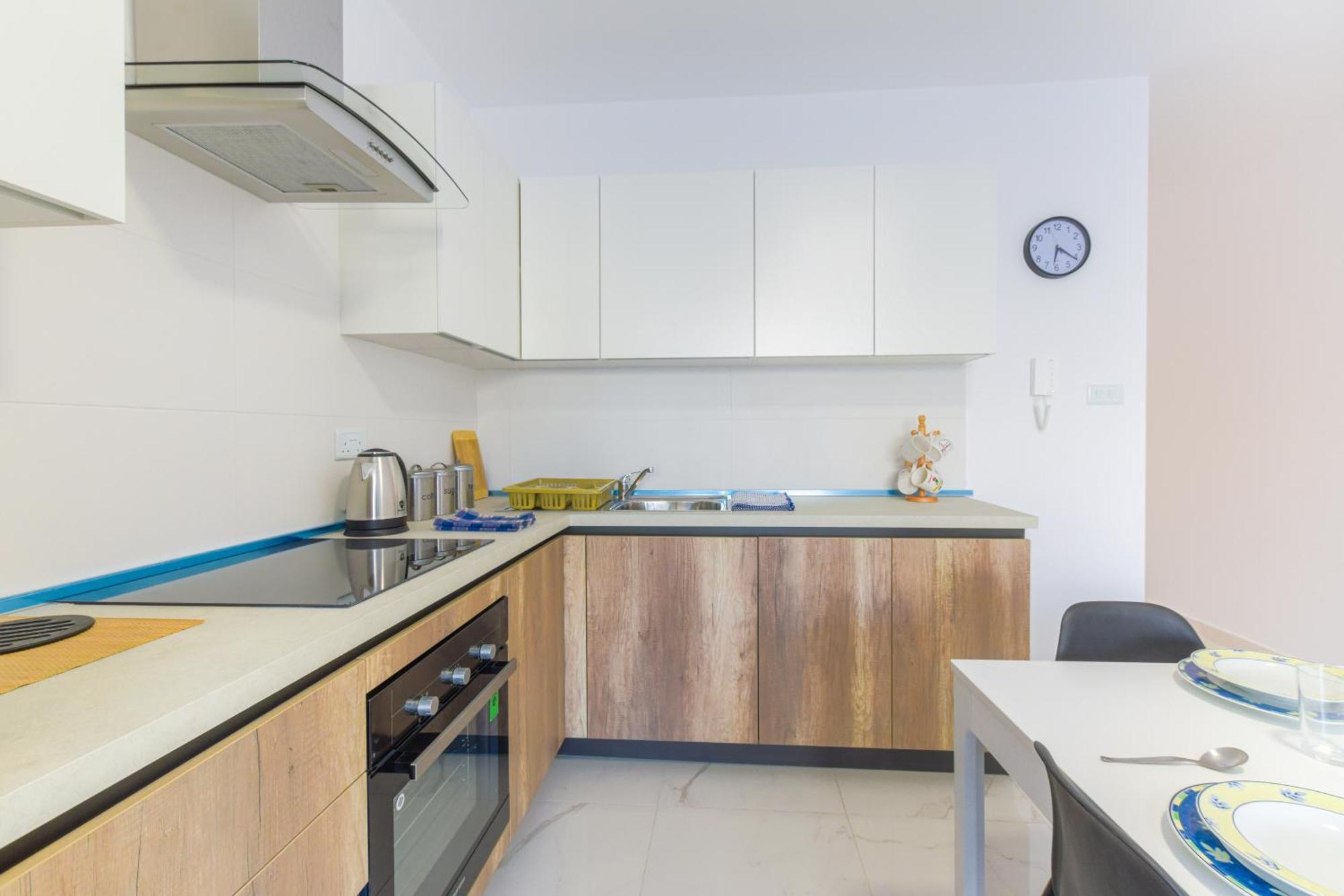 Spacious Brand New Apartment 3 Bdr 2Bth Bugibba Σεντ Πόλς Μπέι Εξωτερικό φωτογραφία