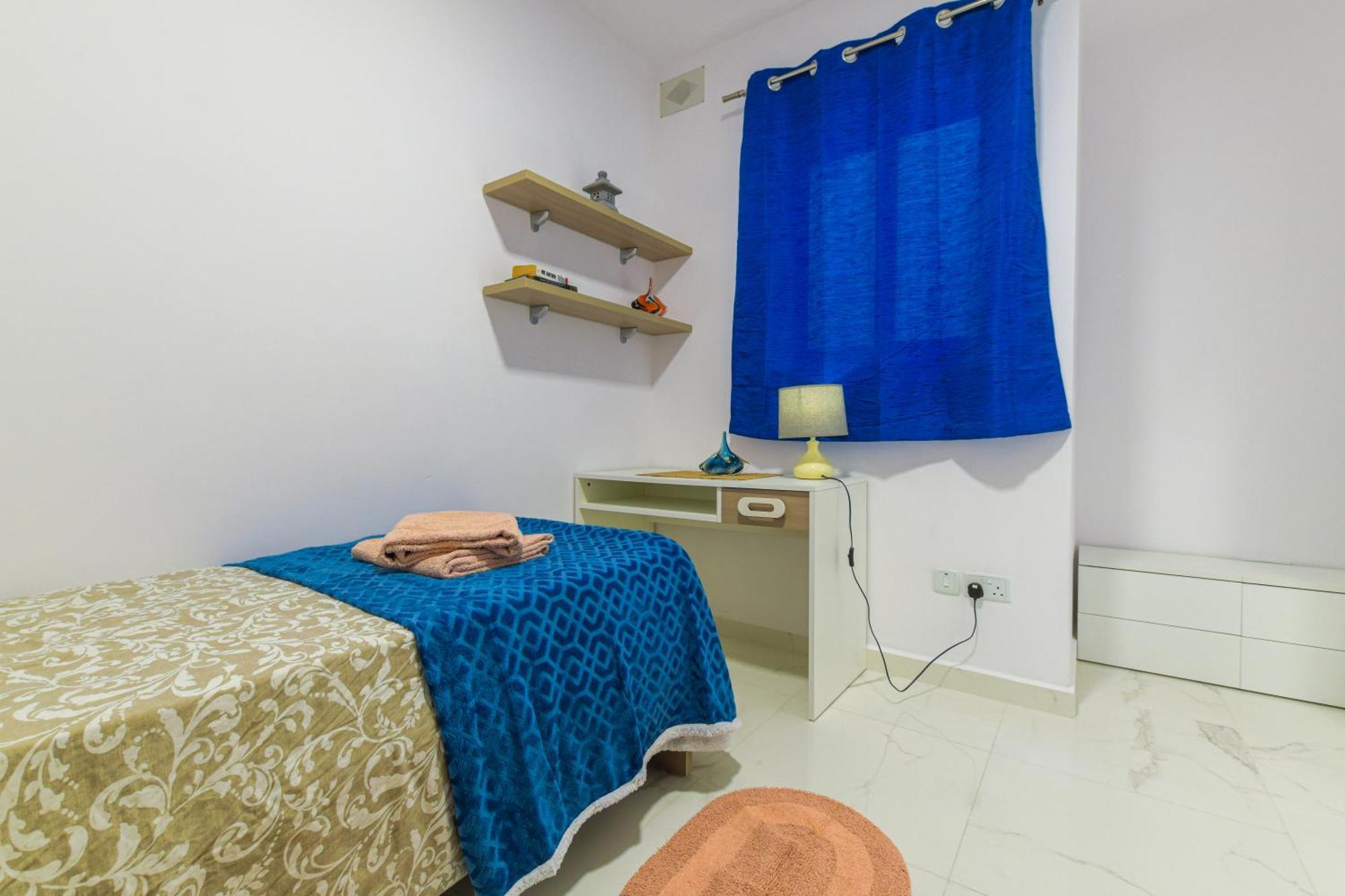 Spacious Brand New Apartment 3 Bdr 2Bth Bugibba Σεντ Πόλς Μπέι Εξωτερικό φωτογραφία
