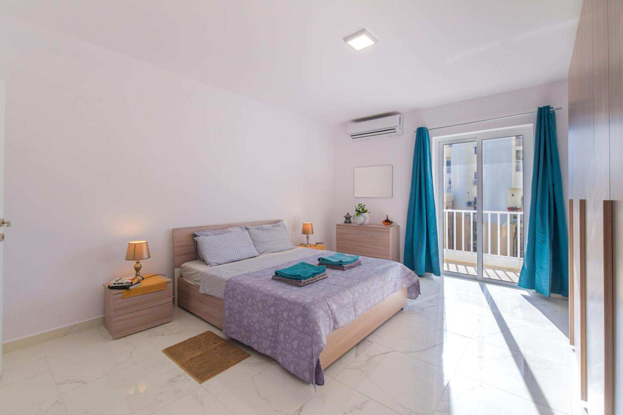 Spacious Brand New Apartment 3 Bdr 2Bth Bugibba Σεντ Πόλς Μπέι Εξωτερικό φωτογραφία