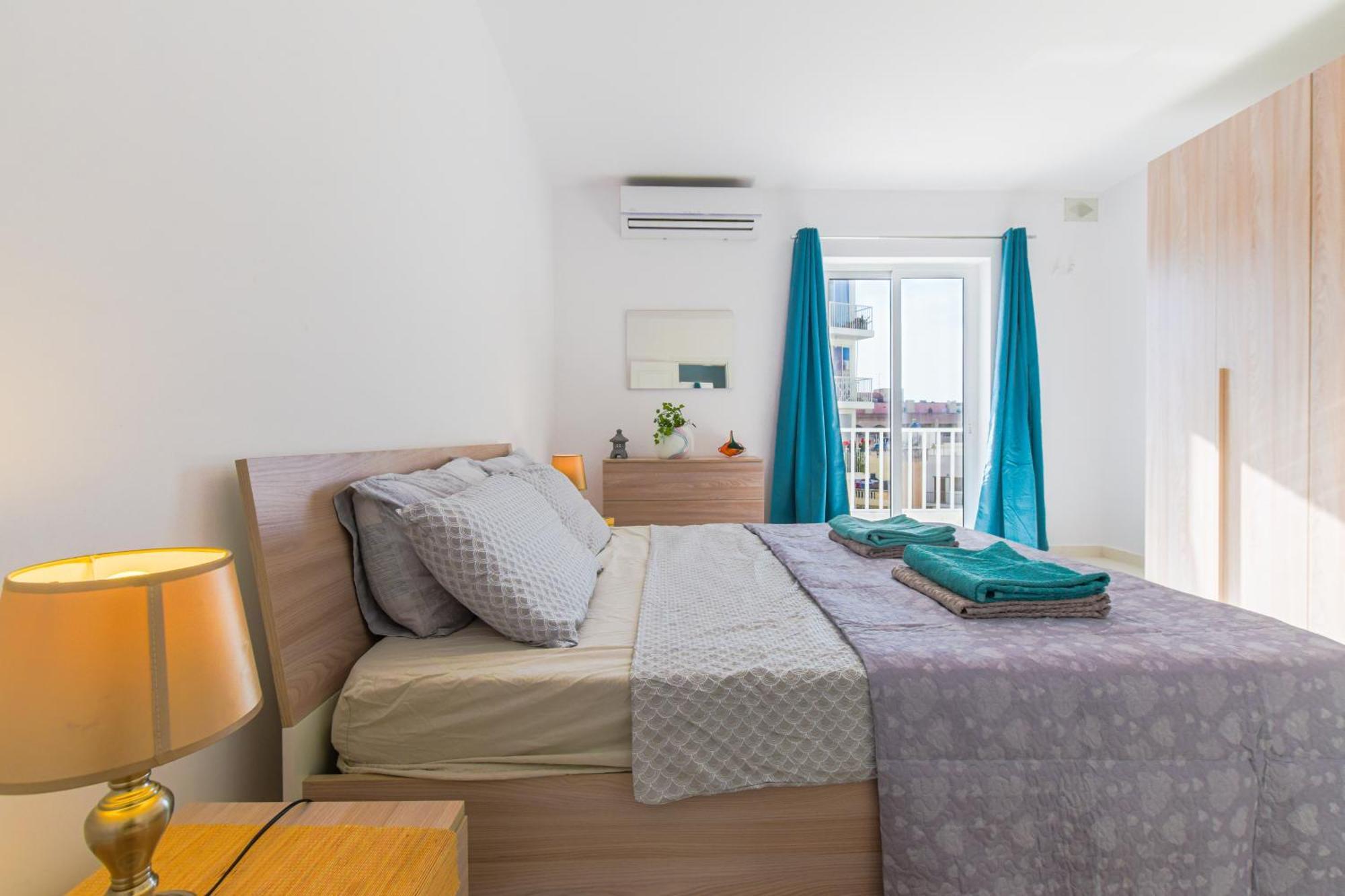 Spacious Brand New Apartment 3 Bdr 2Bth Bugibba Σεντ Πόλς Μπέι Εξωτερικό φωτογραφία