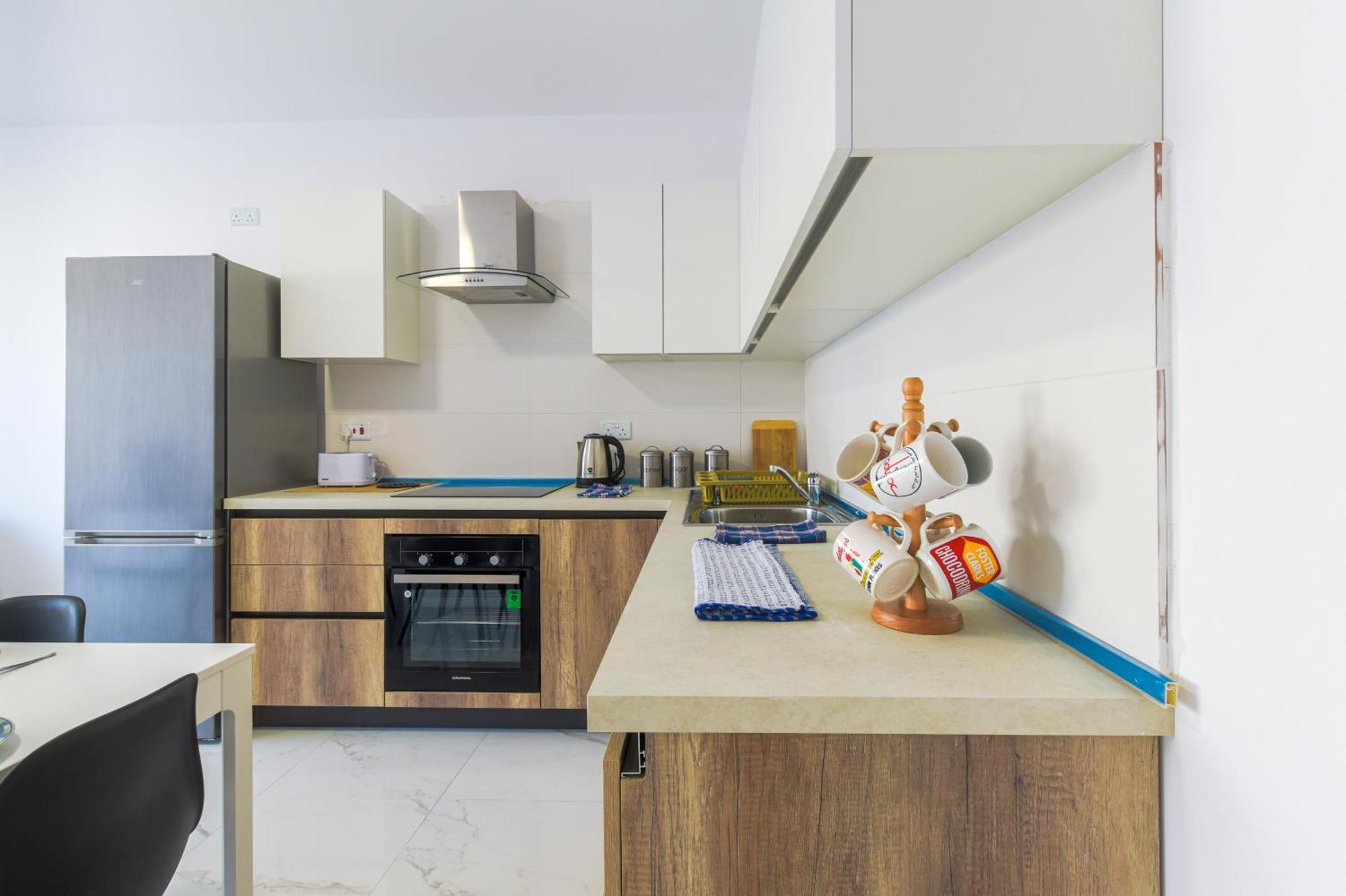 Spacious Brand New Apartment 3 Bdr 2Bth Bugibba Σεντ Πόλς Μπέι Εξωτερικό φωτογραφία