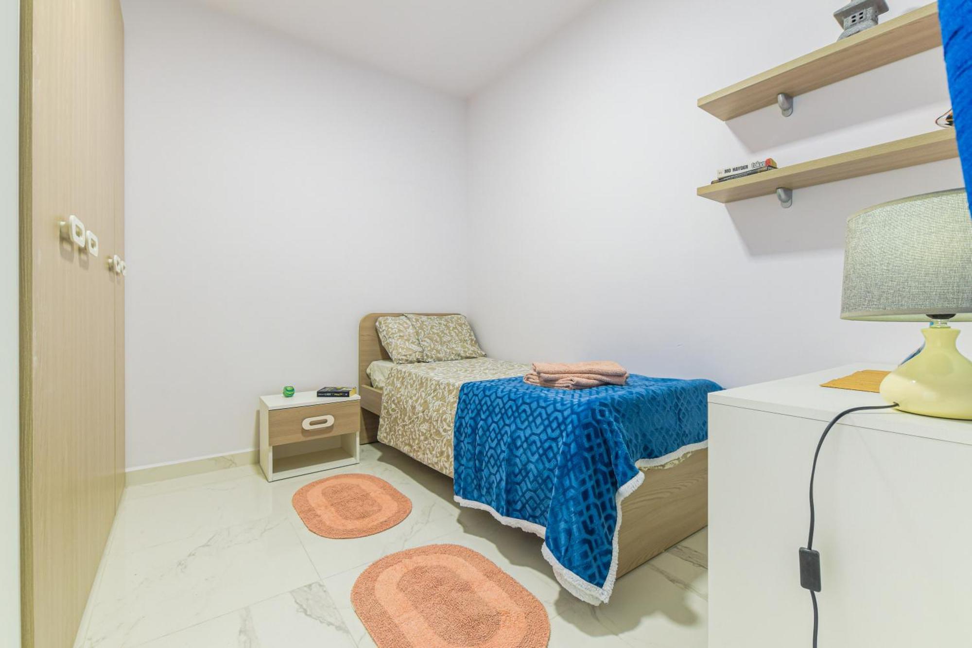 Spacious Brand New Apartment 3 Bdr 2Bth Bugibba Σεντ Πόλς Μπέι Εξωτερικό φωτογραφία